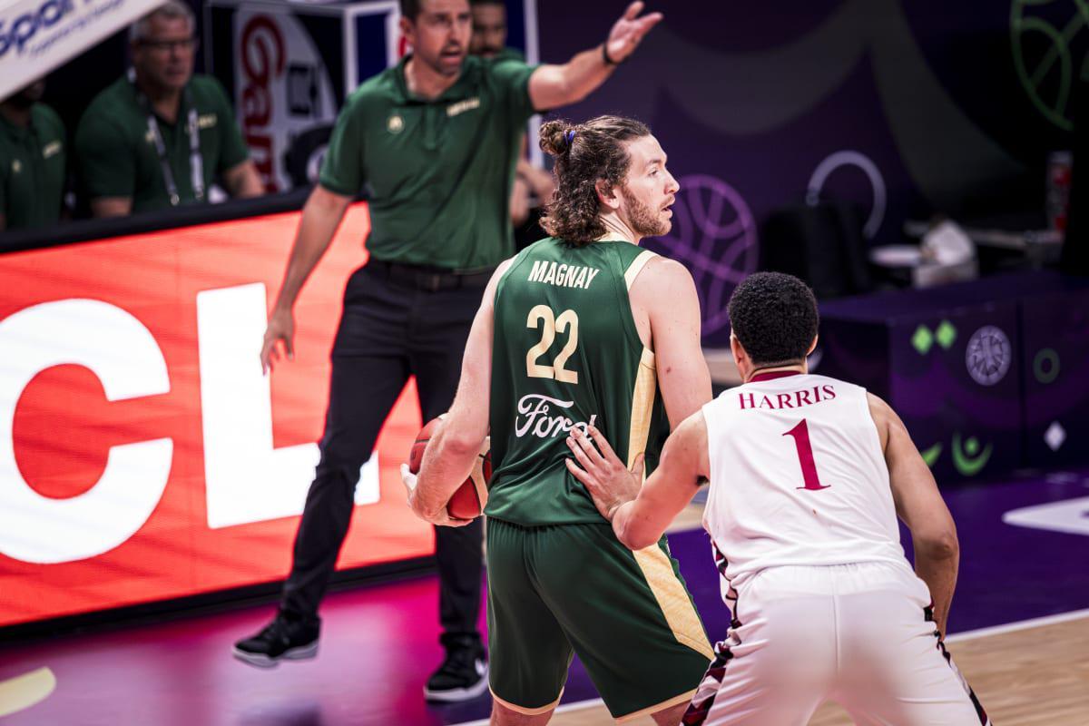 前鹈鹕内线在澳大利亚队的得分贡献或许远超外界预期