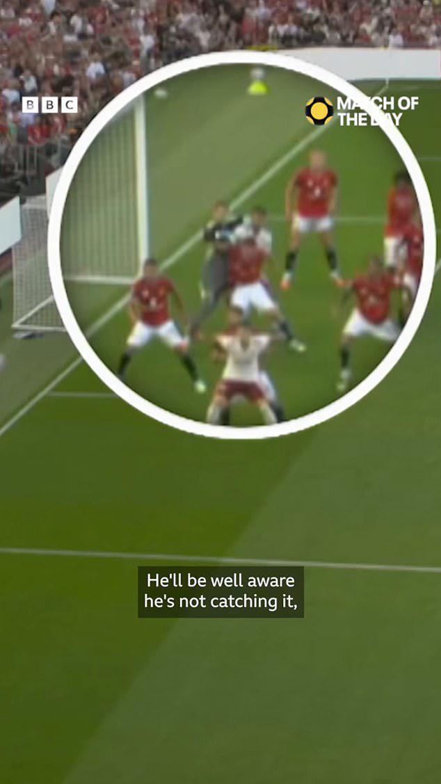 乔-哈特:巴因迪尔应让芒特在另一侧挡萨利巴,以让自己解围