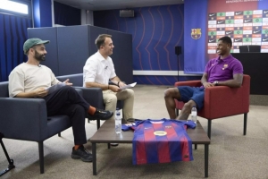 Kaiyun网页版-拉什福德:我要快乐才能踢出最好的足球 亚马尔让我想起年轻的自己