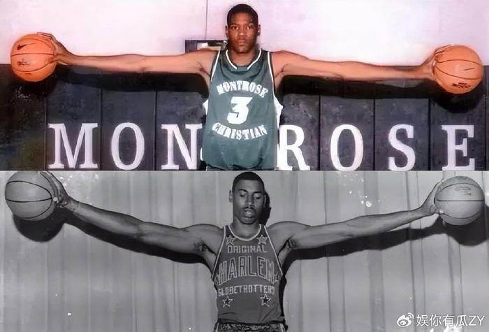 开云网页版中国官网-NBA自1946年成立以来臂展最长的十名球星，张伯伦第九、周琦第十