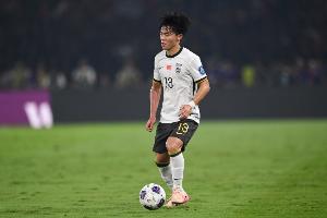 回来了！胡荷韬进蓉城vs曼谷联替补名单，此前国足18强赛左膝受伤