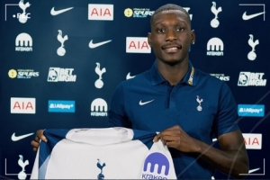 开云网页版中国官网-穆阿尼：能加盟热刺这样一家伟大的俱乐部，我感到非常开心和自豪