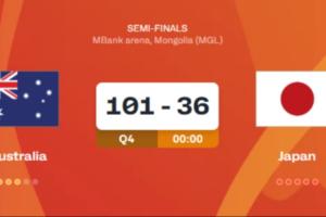 Kaiyun开云中国官网-完全不在一个维度!U16亚洲杯澳大利亚65分屠杀日本 决赛对阵中国