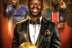 Kaiyun网页版-32球8助！队报：多名法国队友向登贝莱表示 今年金球奖属于你