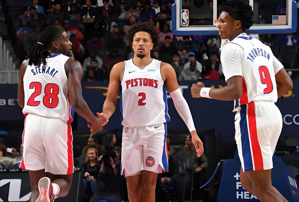 开云网页版中国官网-希尔!坎宁安!浪漫的活塞回来了?