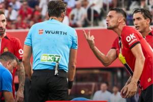 西足协官方评议:费兰进球前应吹停,居勒尔、巴尔德手球判罚正确