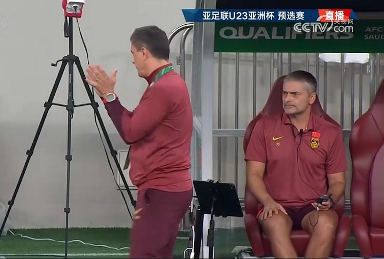 央视直播中国VS北马里亚纳群岛!上朱鹏宇捞净胜球,安帅别当摆设