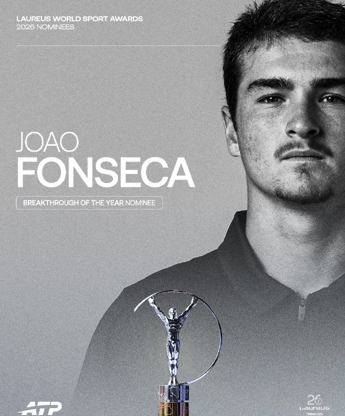 开云登录入口-2026劳伦斯奖提名发布,网坛五人上榜!|辛纳|阿尔卡拉斯|卡洛斯·阿尔卡拉斯|姚明|刘翔_新浪体育_新浪新闻