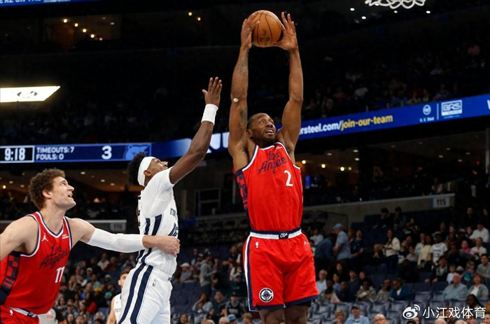 Kaiyun中国官网-小卡第41场得分20+,丹子小曲很应景,加兰又臭又香证明自己|快船|考瓦伊·莱昂纳德|灰熊|圣安东尼奥马刺队|迈尔斯-莱昂纳德_新浪体育_新浪新闻