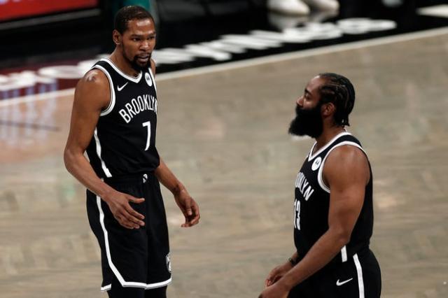 Kaiyun网页版-篮网全队为哈登受伤心碎 KD：他无比渴望这轮比赛