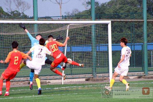 Kaiyun开云中国官网-U22国足1比3亚泰 主帅现场发火：不配穿国家队队服