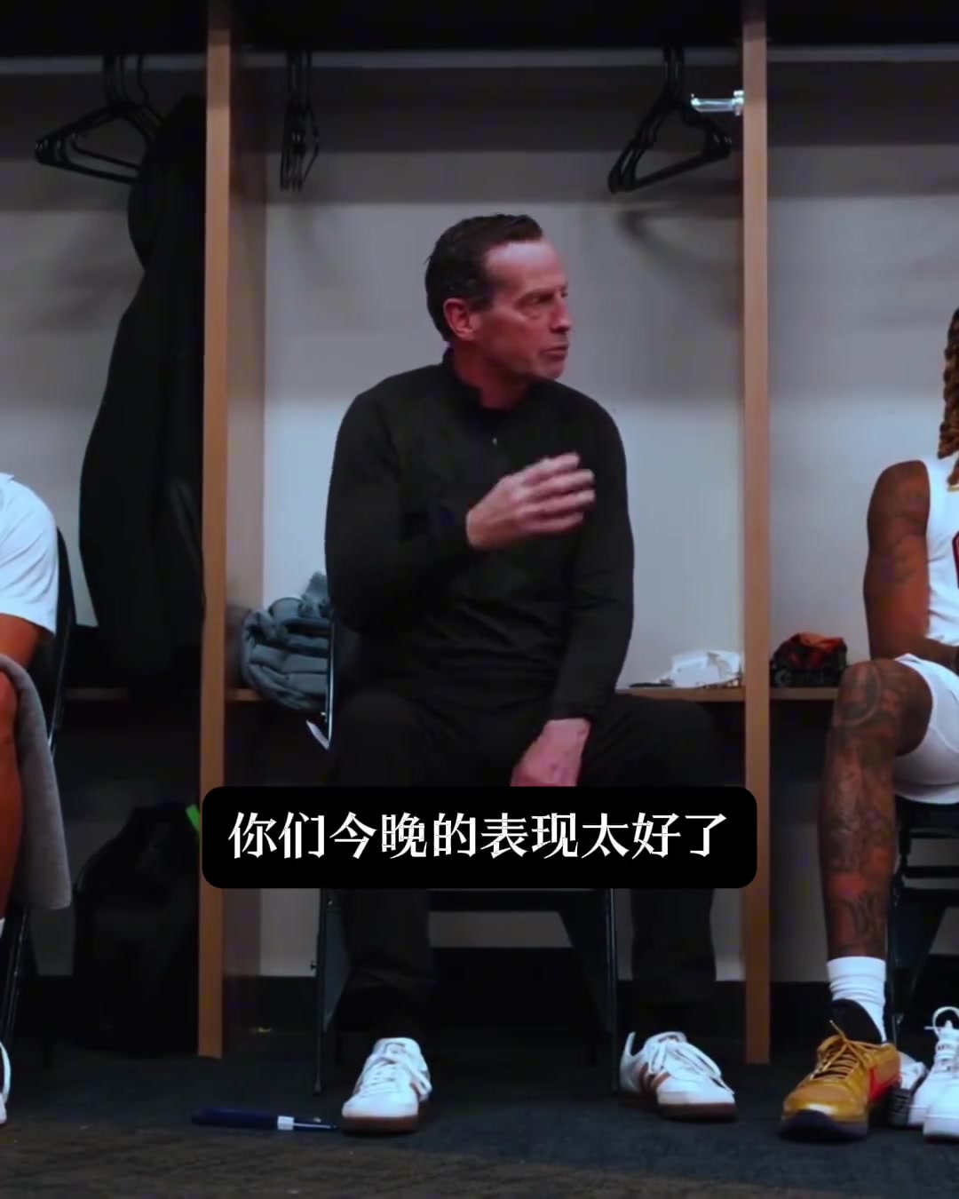 Kaiyun网页版-骑士50胜！阿特金森赛后演讲：轮换球员干得漂亮 目标不止于此